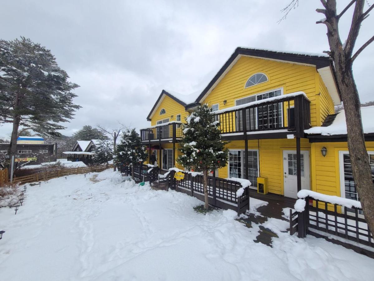 Honey Bear Pension 평창 외부 사진