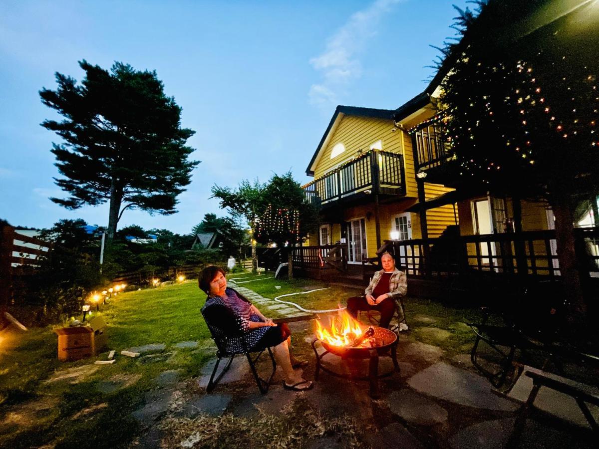 Honey Bear Pension 평창 외부 사진