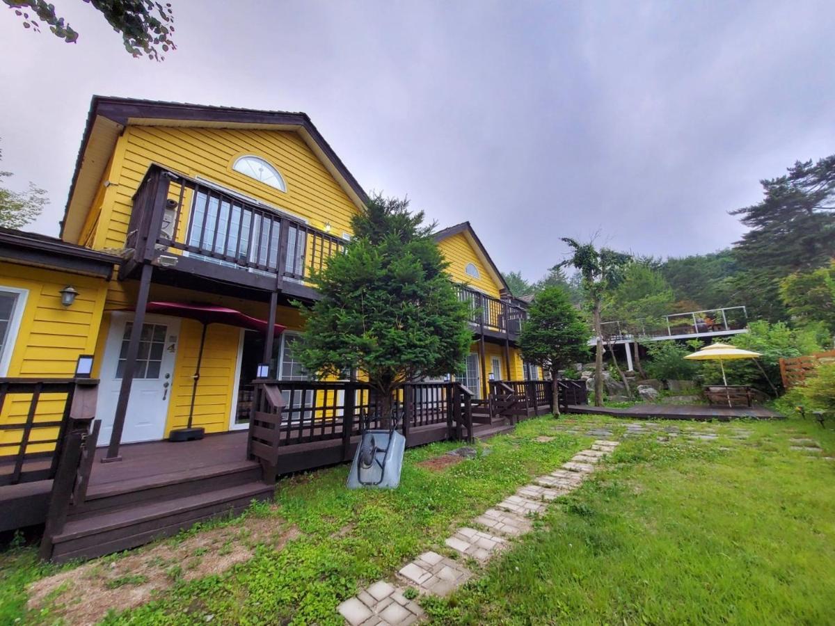 Honey Bear Pension 평창 외부 사진