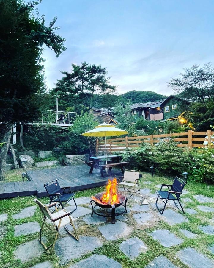 Honey Bear Pension 평창 외부 사진