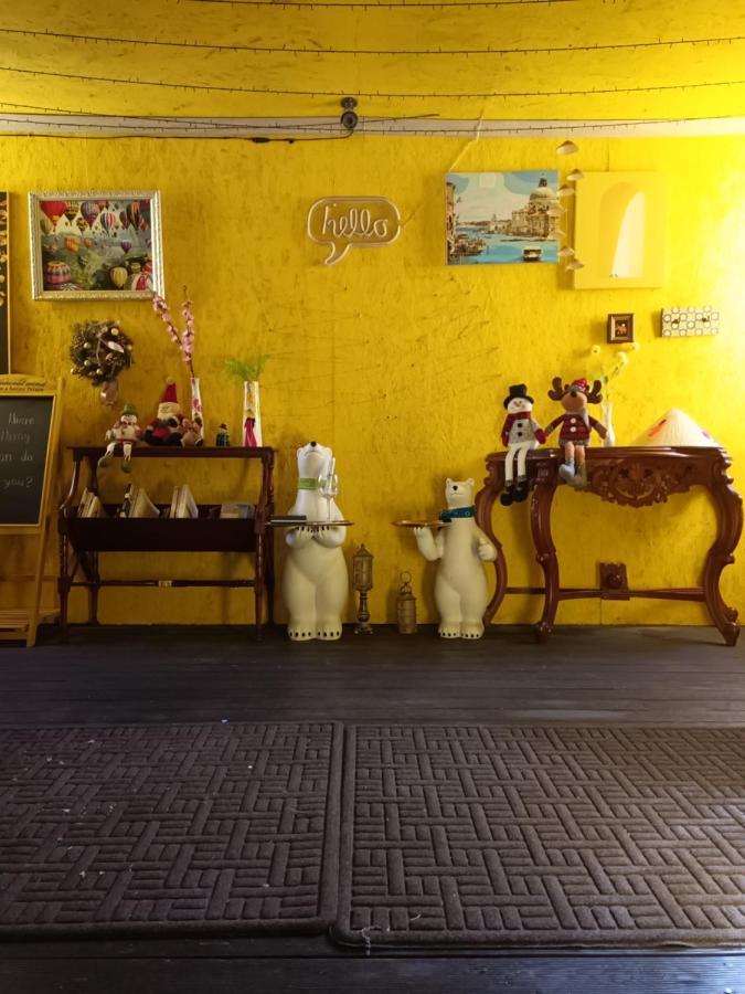 Honey Bear Pension 평창 외부 사진